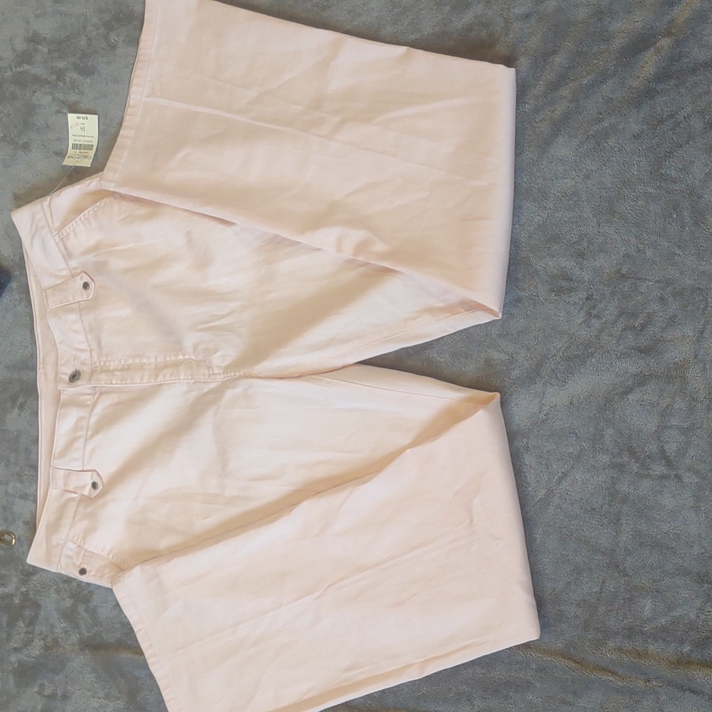 Coldwater Creek NWT pink straight leg pants size 16 women's